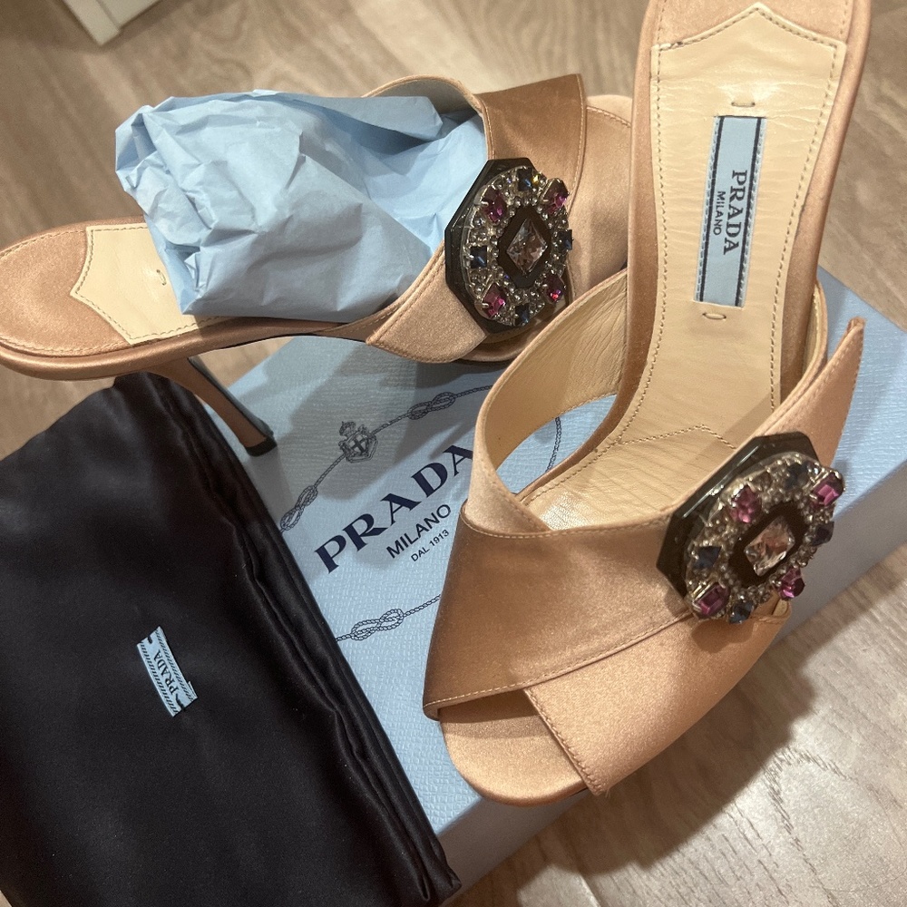Prada Sandals  in size 38